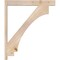 Ekena Millwork Imperial Block Smooth Outlooker, Douglas Fir, 5 1/2"W x 34"D x 40"H OUT06X34X40IMP05SDF - alternate 3